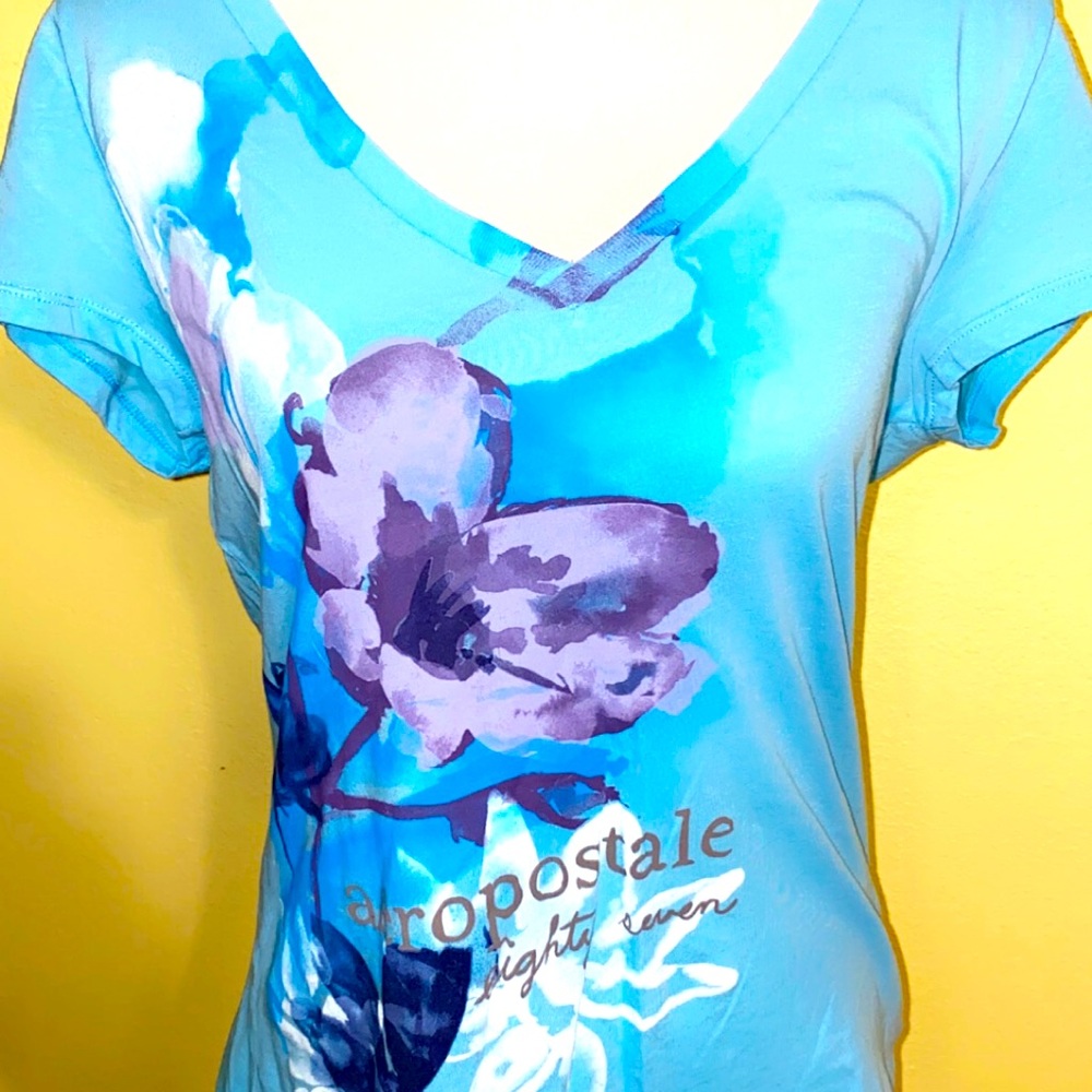 Aeropostale Flower Tee!